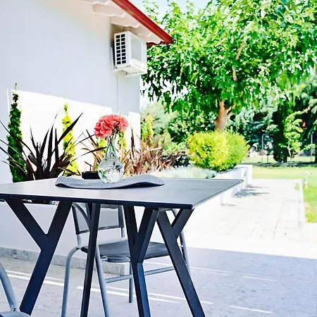 Evangelia'S Family House Ormos Panagias Exterior foto