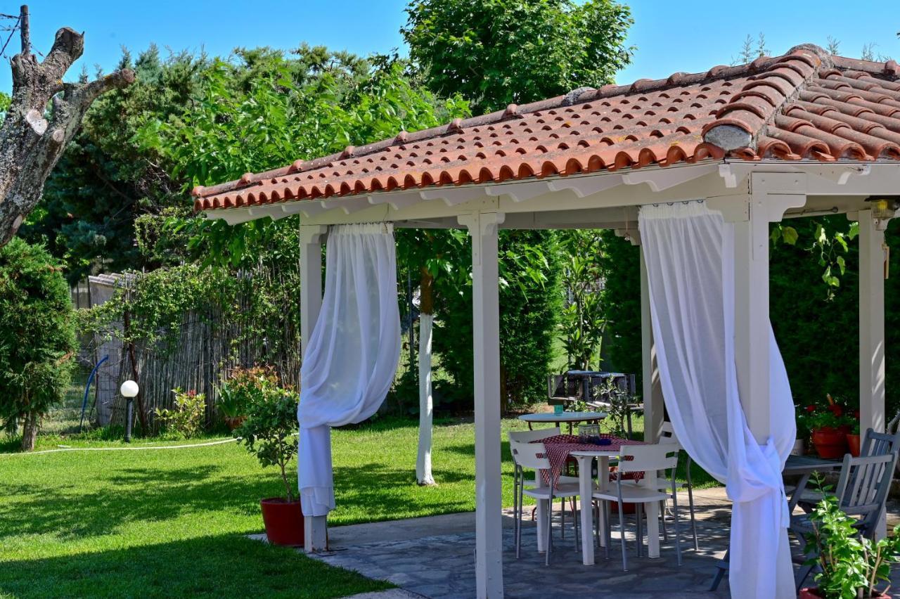 Evangelia's Family House Apartment Ormos Panagias